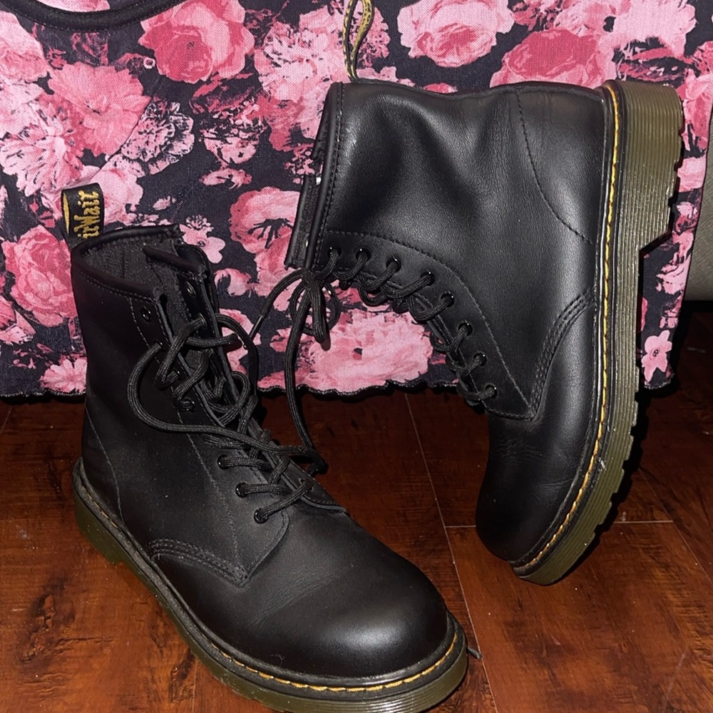 Dr.Martens 1460 Smooth Leather Lace Up